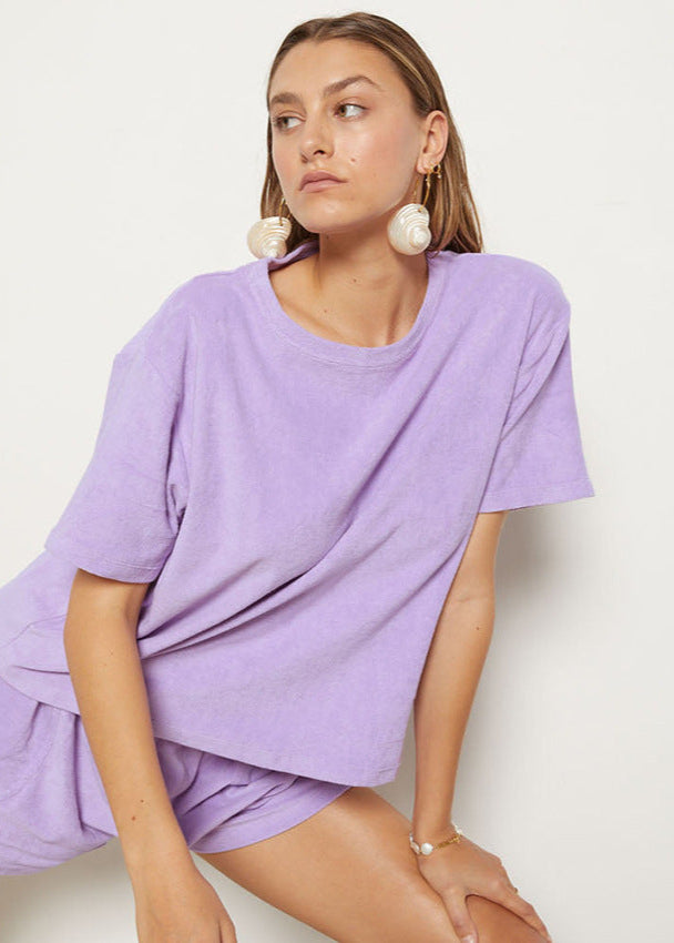 Pyjama Femme Deux Pièces Élégant