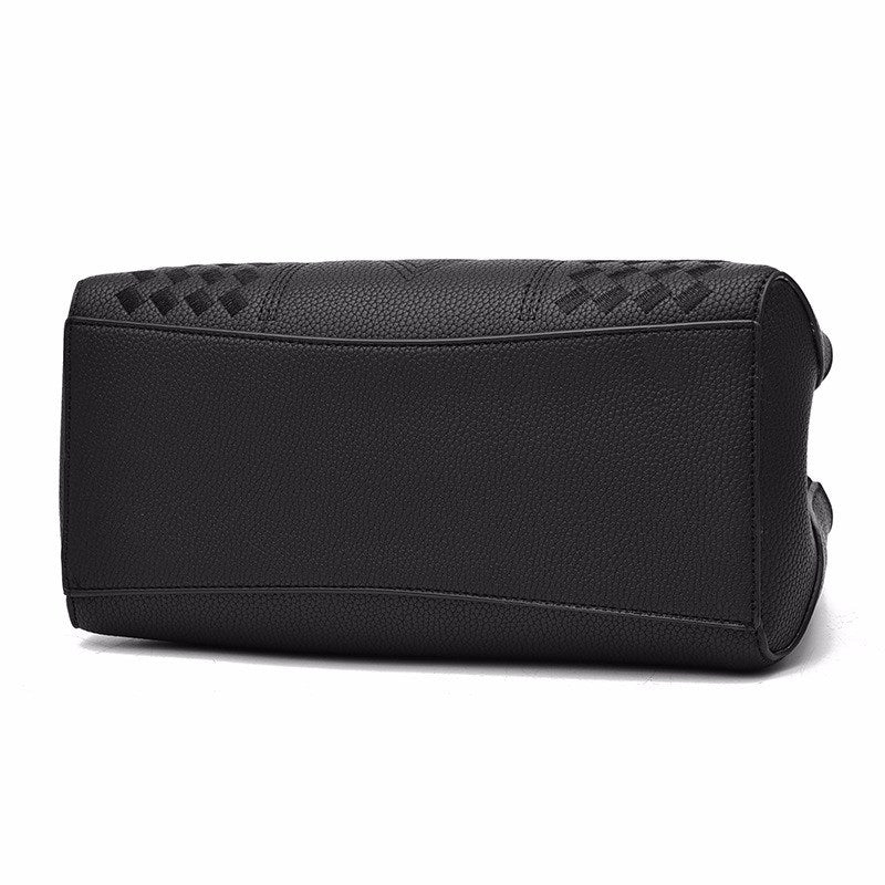 Sac croisé PU luxe taille moyenne