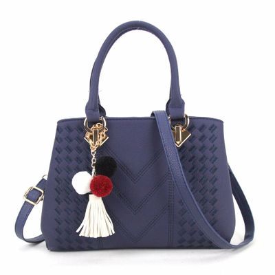 Sac croisé PU luxe taille moyenne