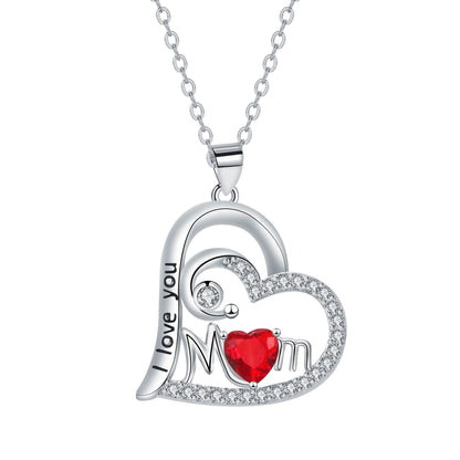 Collier Pendentif Maman Cadeau Précieux