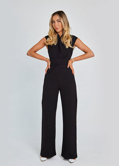 Combinaison Élégante Sans Manches