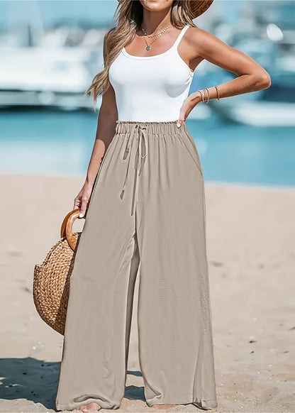 Pantalon Ice Silk Fluide