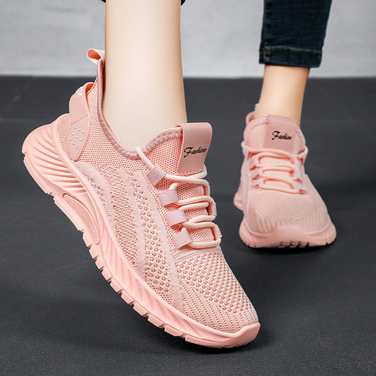 Baskets respirantes femme été casual