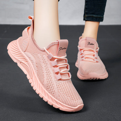 Baskets respirantes femme été casual