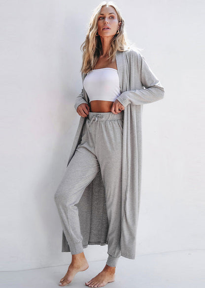 Ensemble décontracté femme manches longues