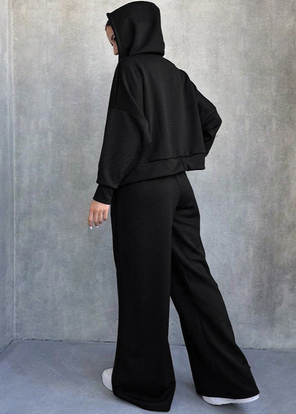 Ensemble décontracté femme à capuche