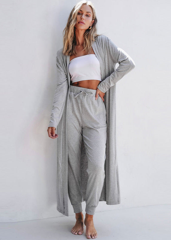 Ensemble décontracté femme manches longues