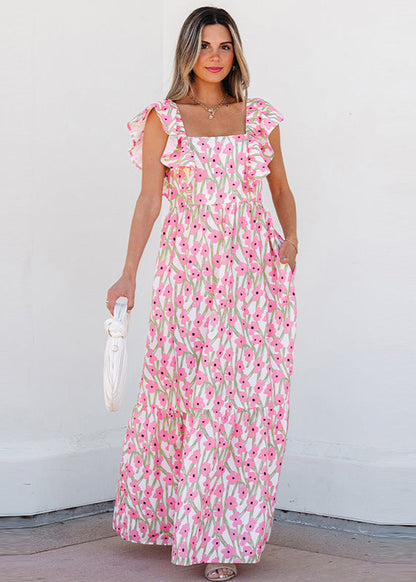 Robe Fleurie Élégante