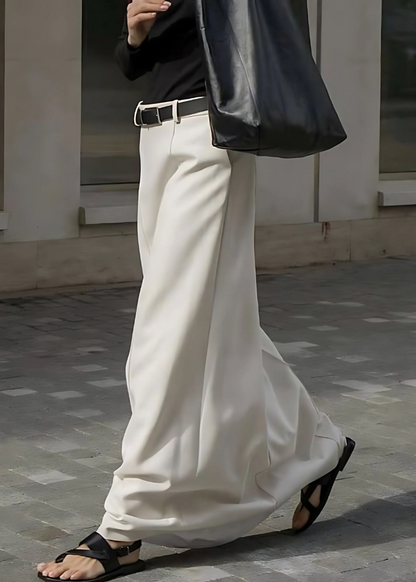 Jupe Écrue Raffinée