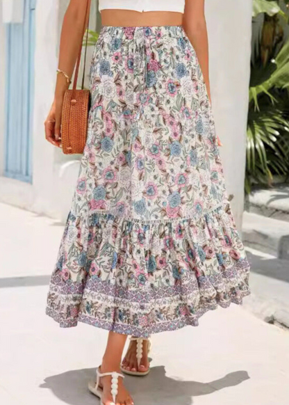 Jupe Longue Bohème en Viscose