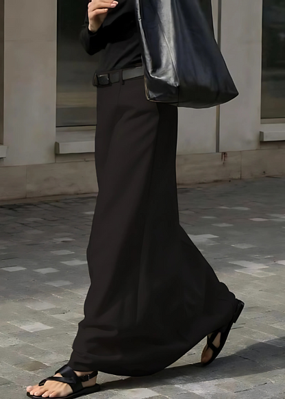 Jupe Écrue Raffinée