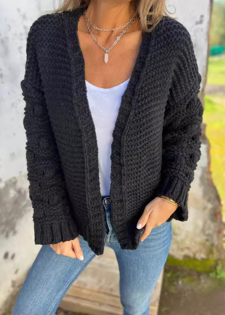 Gilet court viscose chaud automne