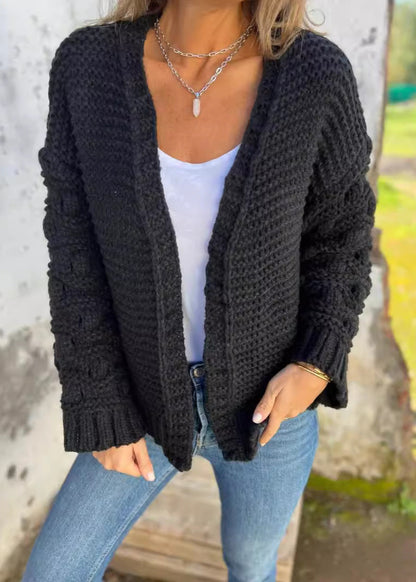 Gilet court viscose chaud automne