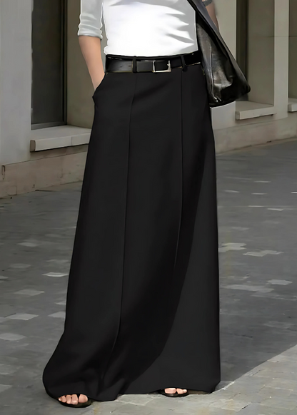 Jupe Écrue Raffinée