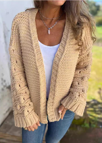 Gilet court viscose chaud automne