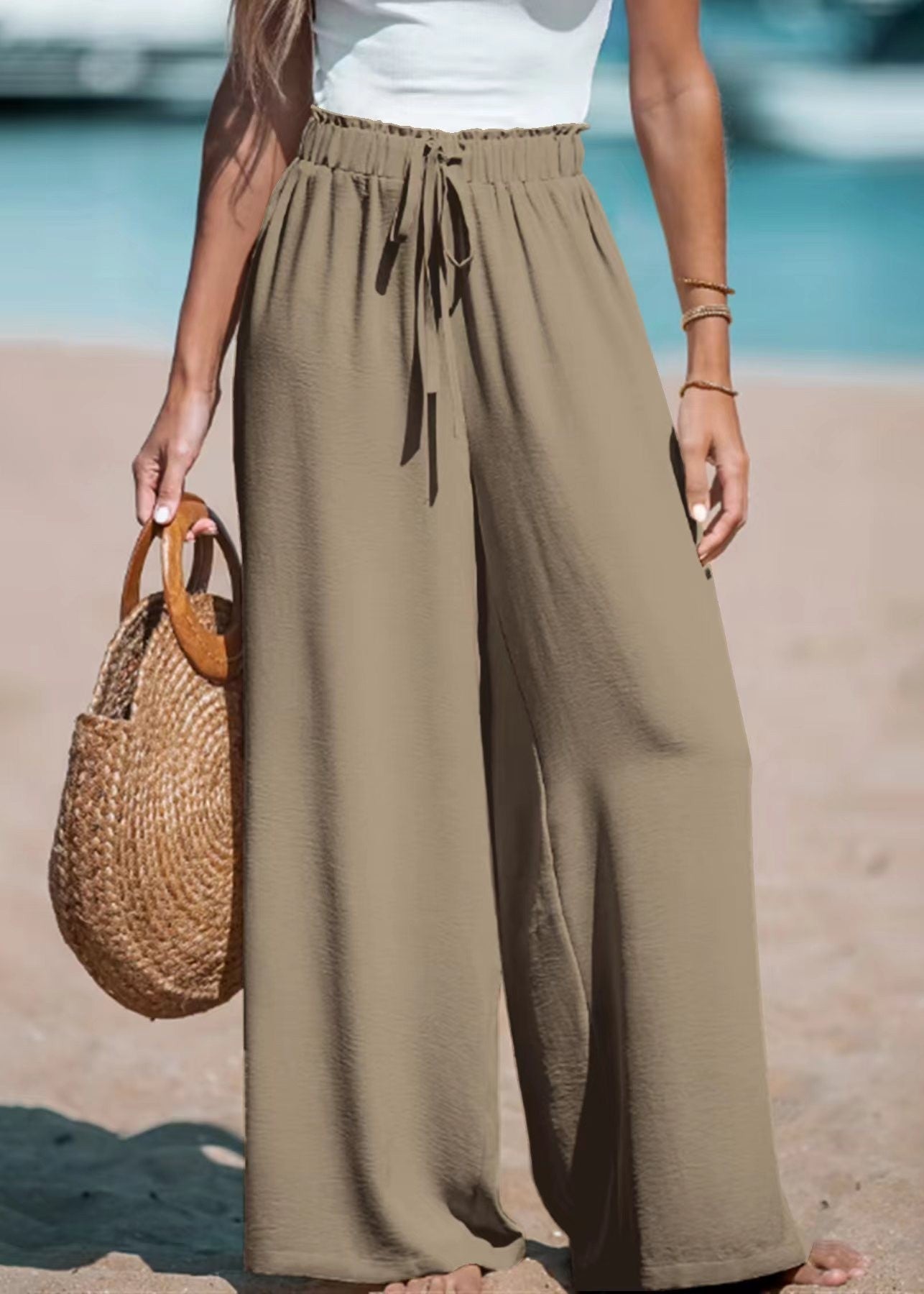 Pantalon Ice Silk Fluide