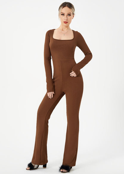 Combinaison Décontractée Femme Stretch