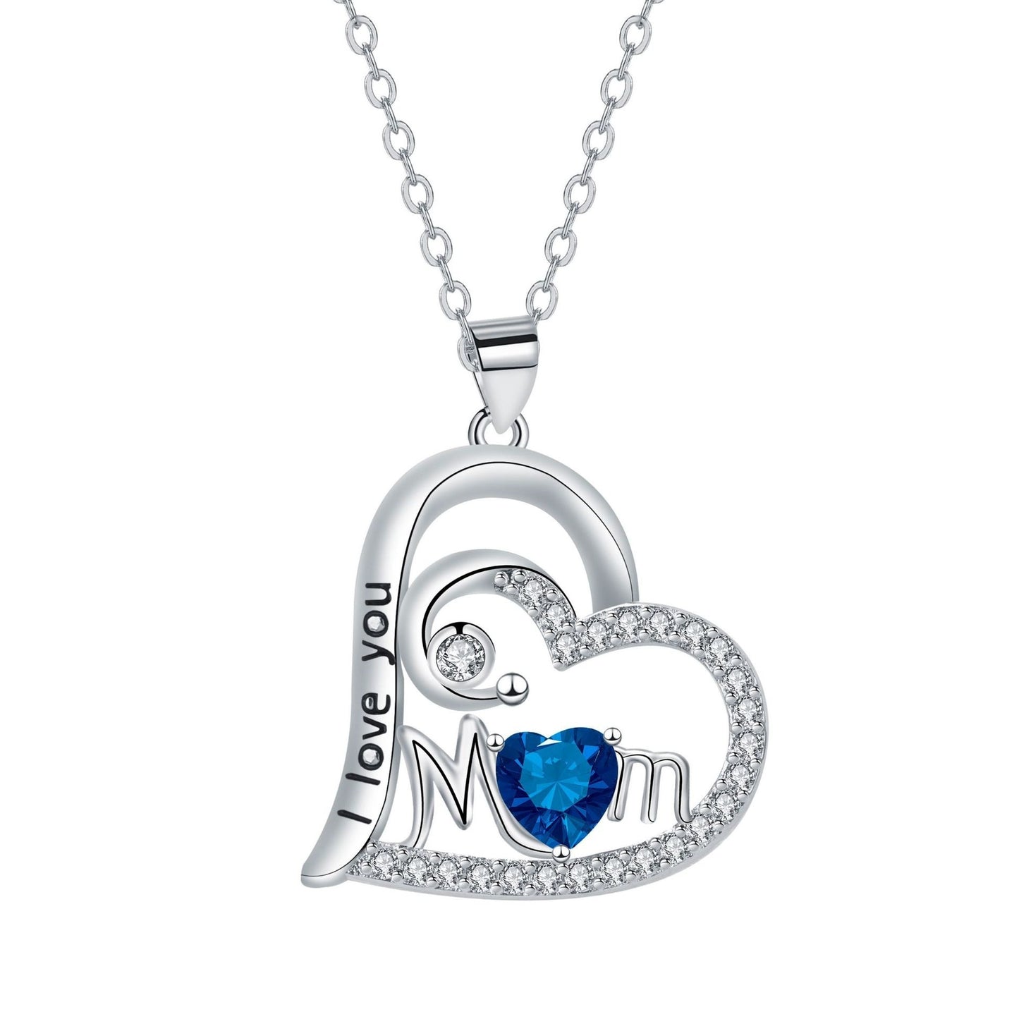 Collier Pendentif Maman Cadeau Précieux