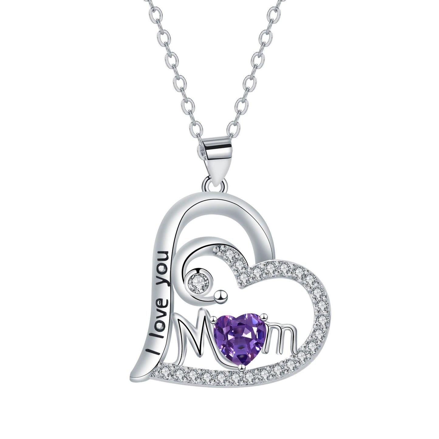 Collier Pendentif Maman Cadeau Précieux