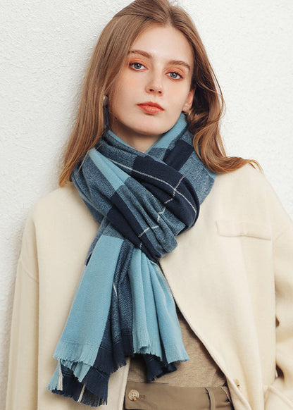 Écharpe épaisse femme imitation cachemire