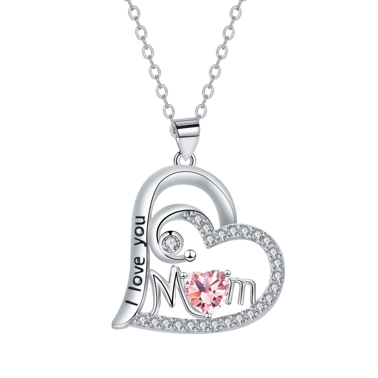 Collier Pendentif Maman Cadeau Précieux