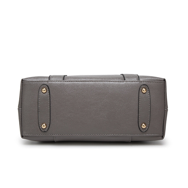 Sac Boston PU élégant multi-port