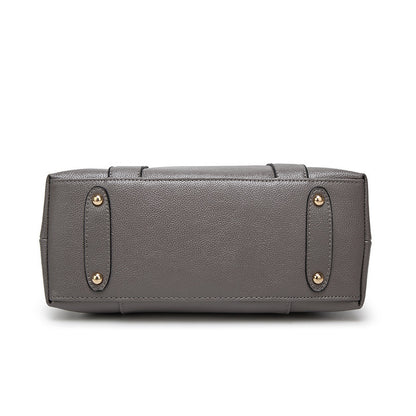 Sac Boston PU élégant multi-port