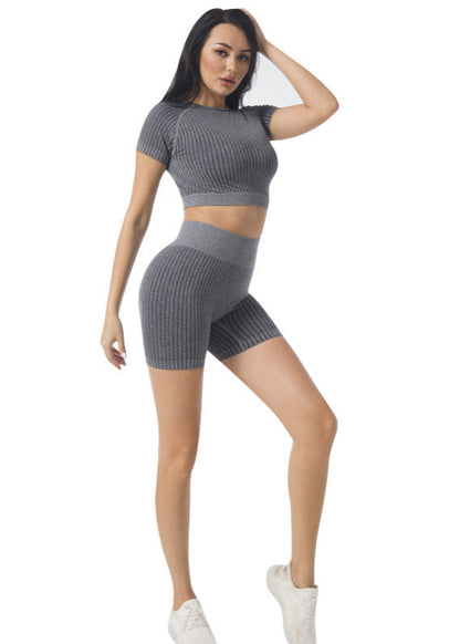 Ensemble de Sport Femme Seamless Été