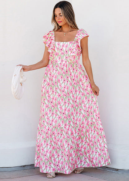 Robe Fleurie Élégante