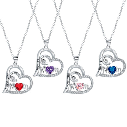 Collier Pendentif Maman Cadeau Précieux