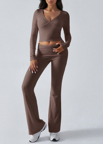 Ensemble deux pièces casual femme