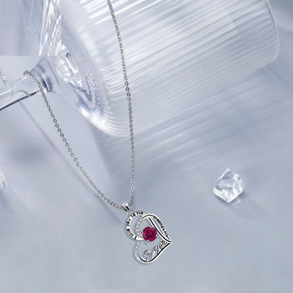 Collier cœur soeur élégance féminine