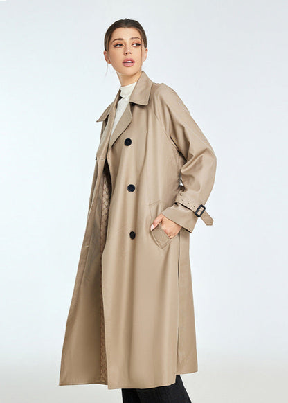 Trench femme mi-long élégant