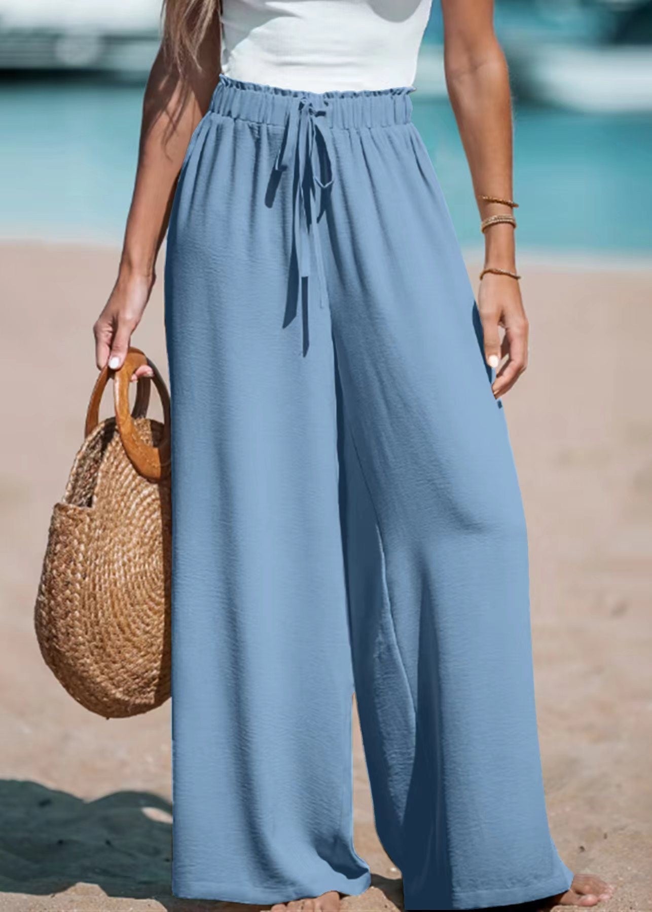 Pantalon Ice Silk Fluide