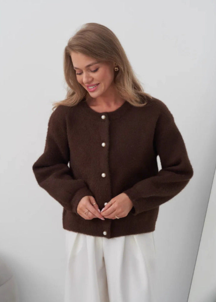 Gilet en fausse fourrure chic