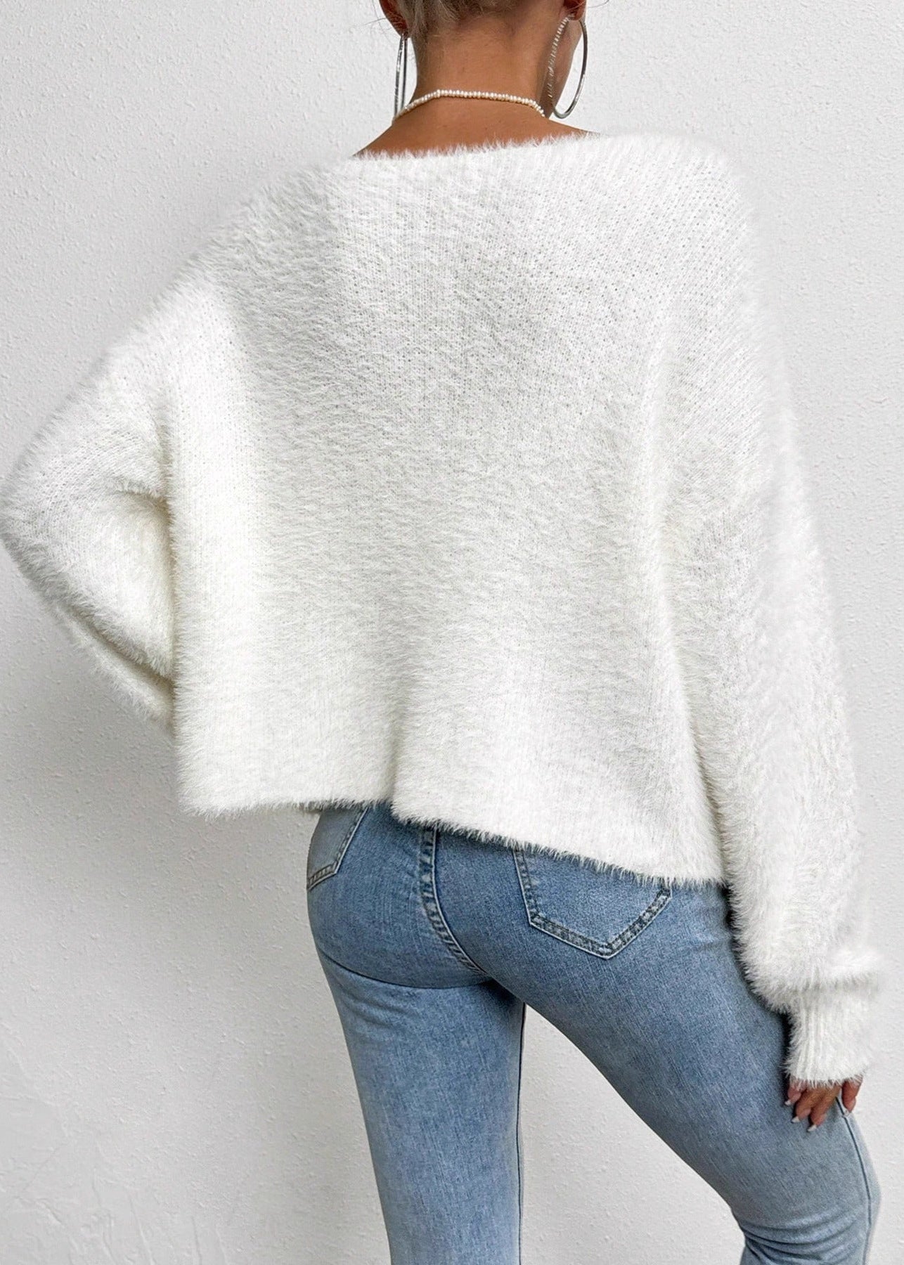 Gilet Élégant Femme Col V