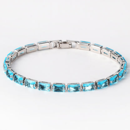 Bracelet zircon éclat tendance femme