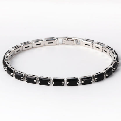 Bracelet zircon éclat tendance femme