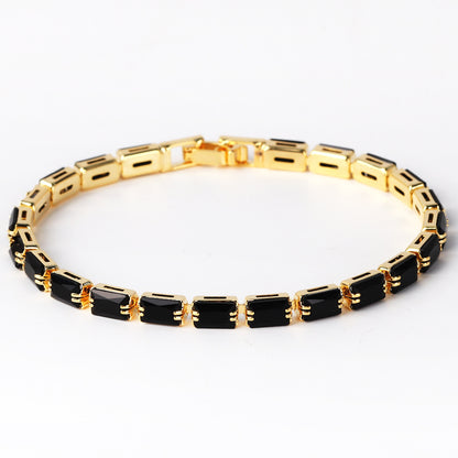 Bracelet zircon éclat tendance femme