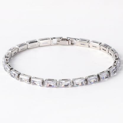 Bracelet zircon éclat tendance femme