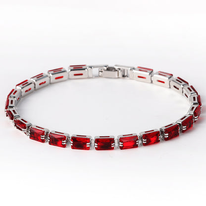 Bracelet zircon éclat tendance femme