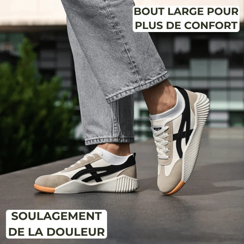 Chaussures orthopédiques modernes et respirantes