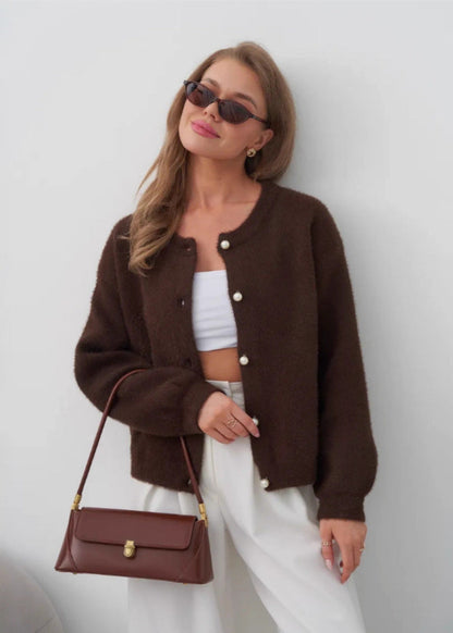 Gilet en fausse fourrure chic