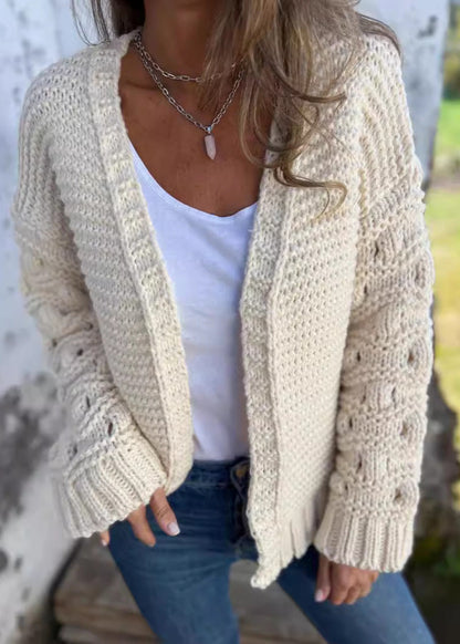 Gilet court viscose chaud automne