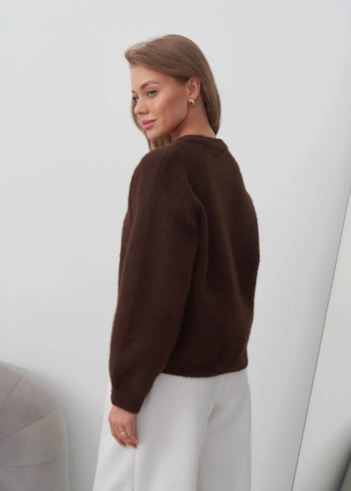 Gilet en fausse fourrure chic