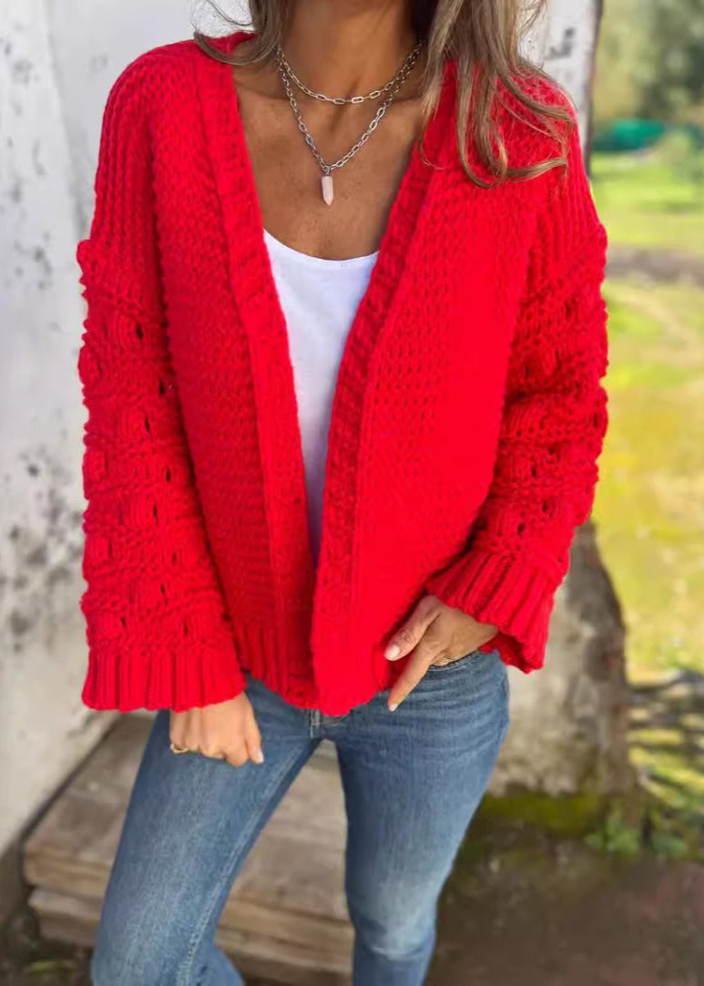 Gilet court viscose chaud automne