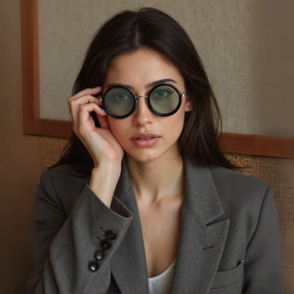 Lunettes rondes ND réglables 2025