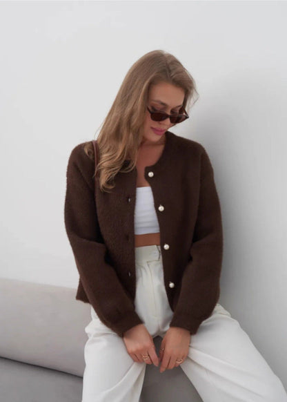 Gilet en fausse fourrure chic