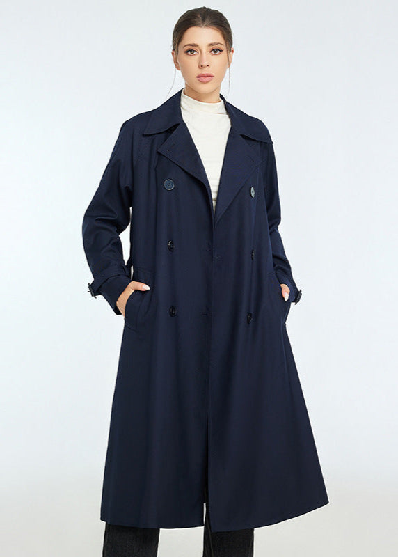 Trench femme mi-long élégant