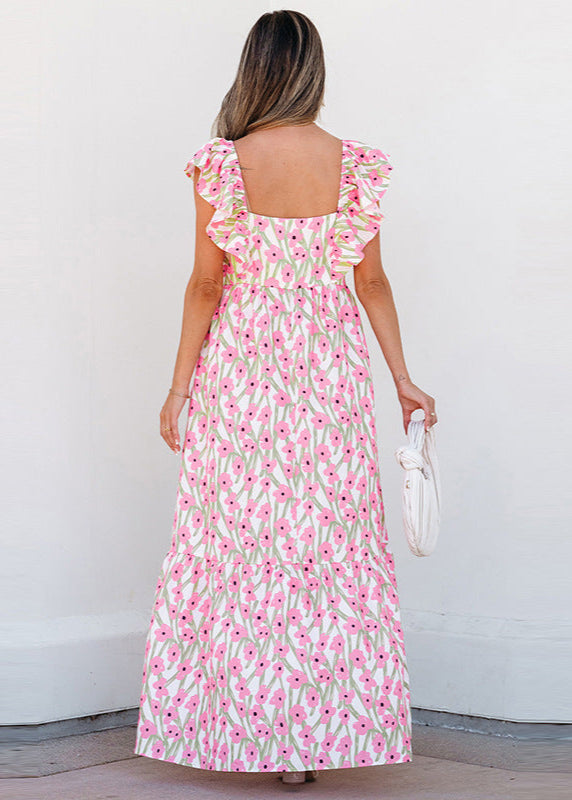 Robe Fleurie Élégante